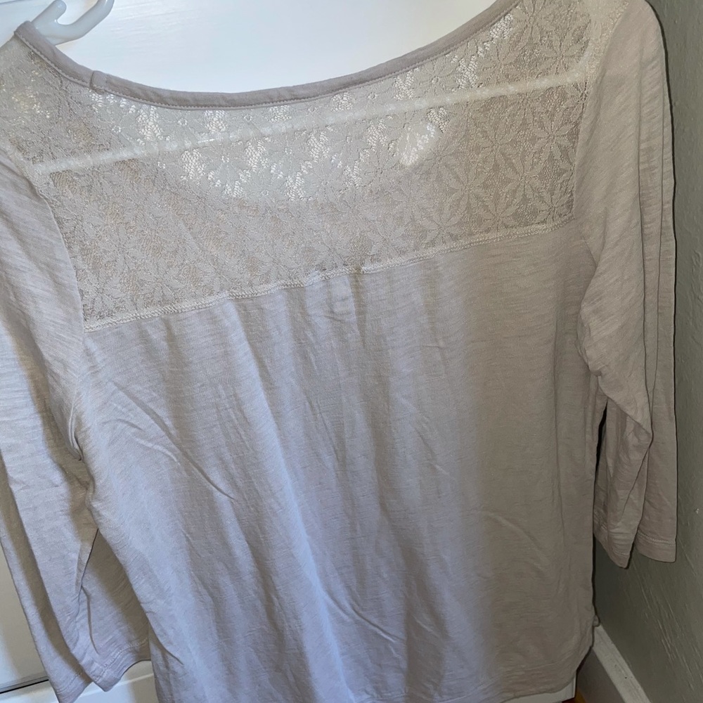 Loose fit quarter length tee - Picture 4 of 4